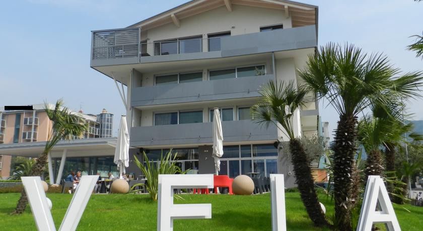 Residence Centro Vela Riva del Garda Esterno foto