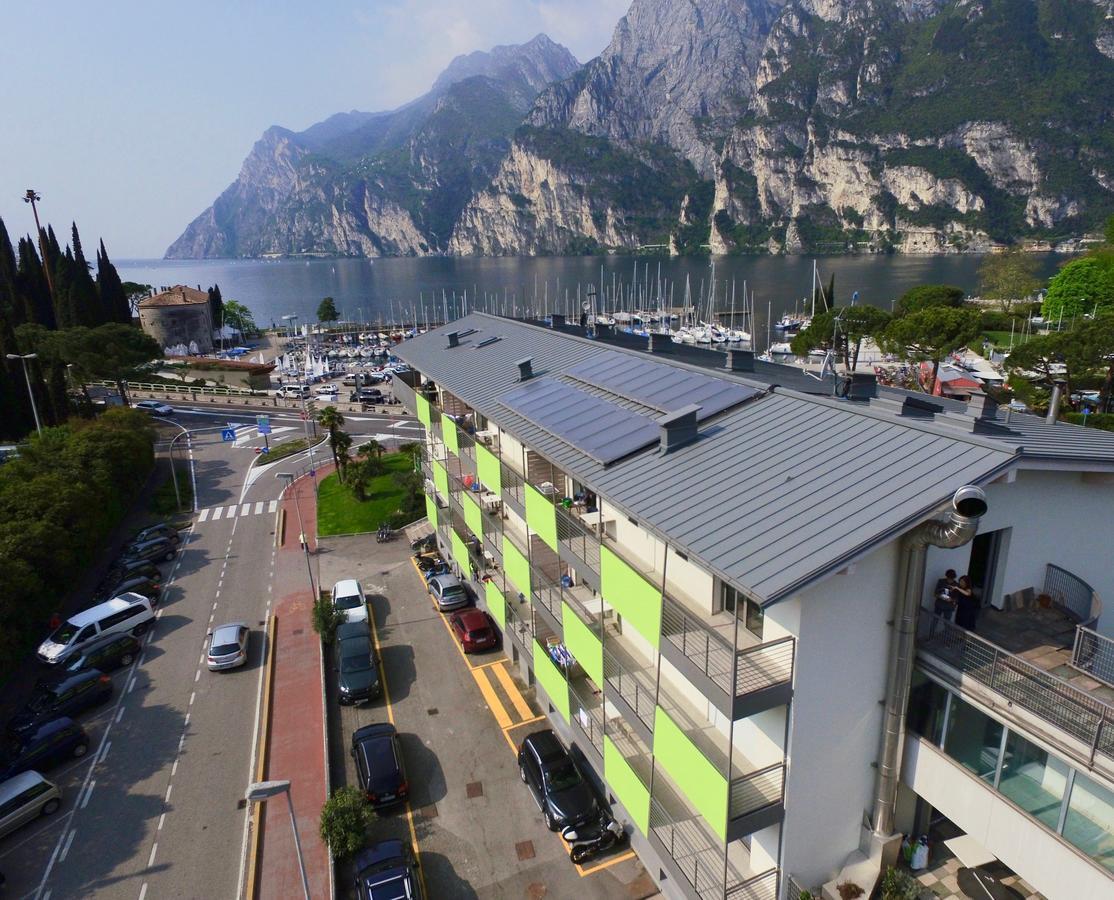 Residence Centro Vela Riva del Garda Esterno foto