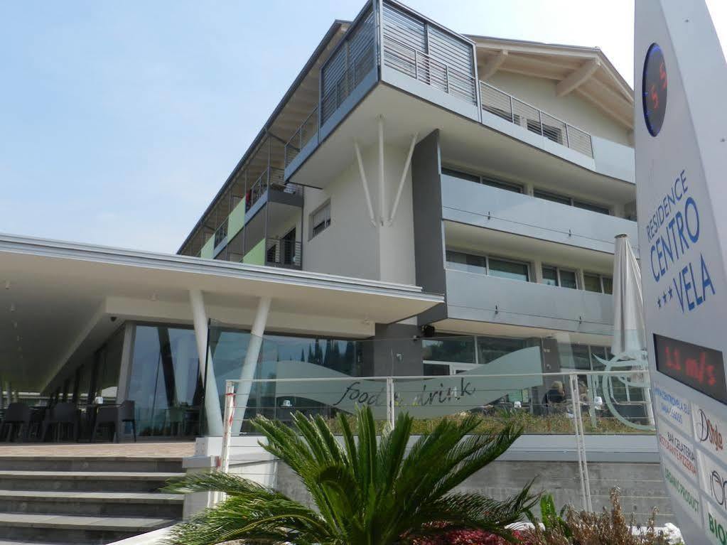 Residence Centro Vela Riva del Garda Esterno foto