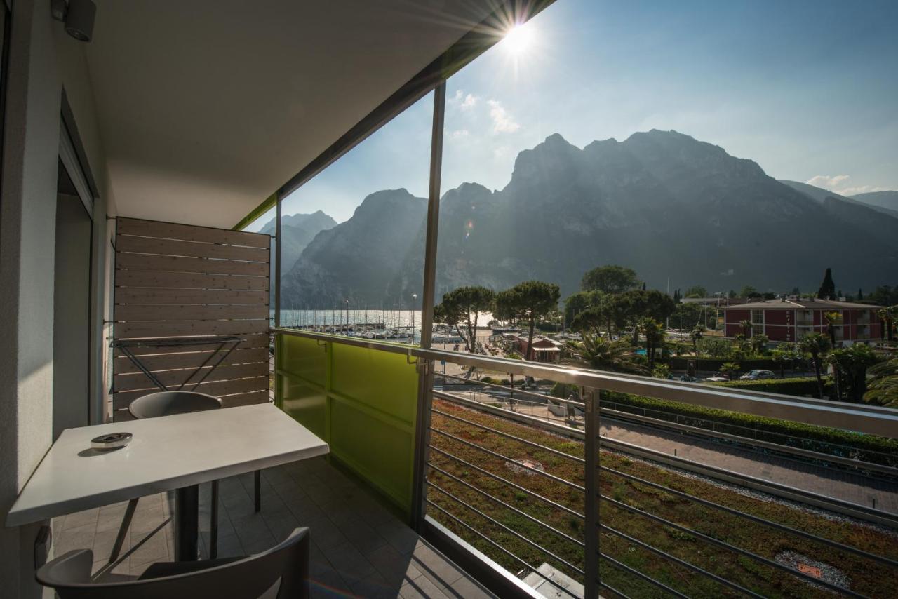 Residence Centro Vela Riva del Garda Esterno foto
