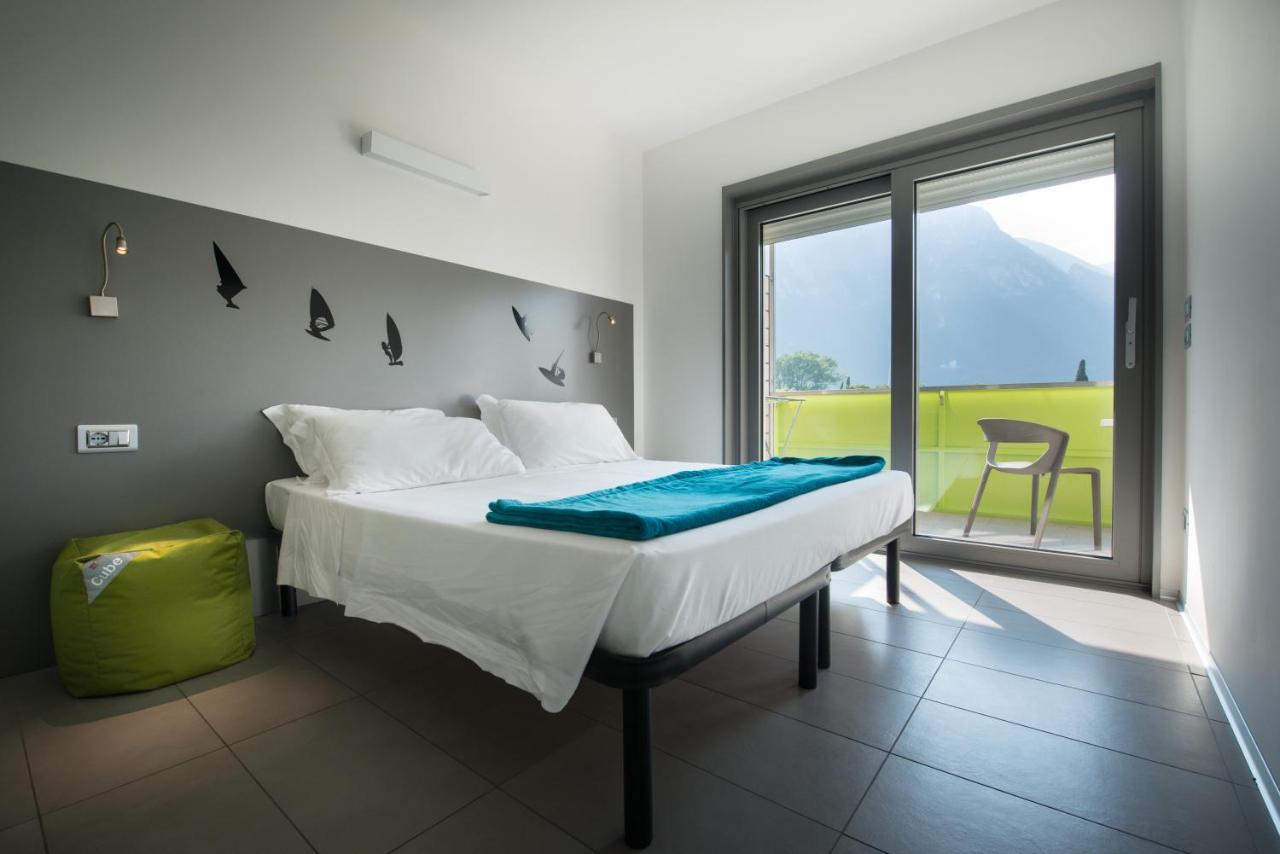 Residence Centro Vela Riva del Garda Esterno foto