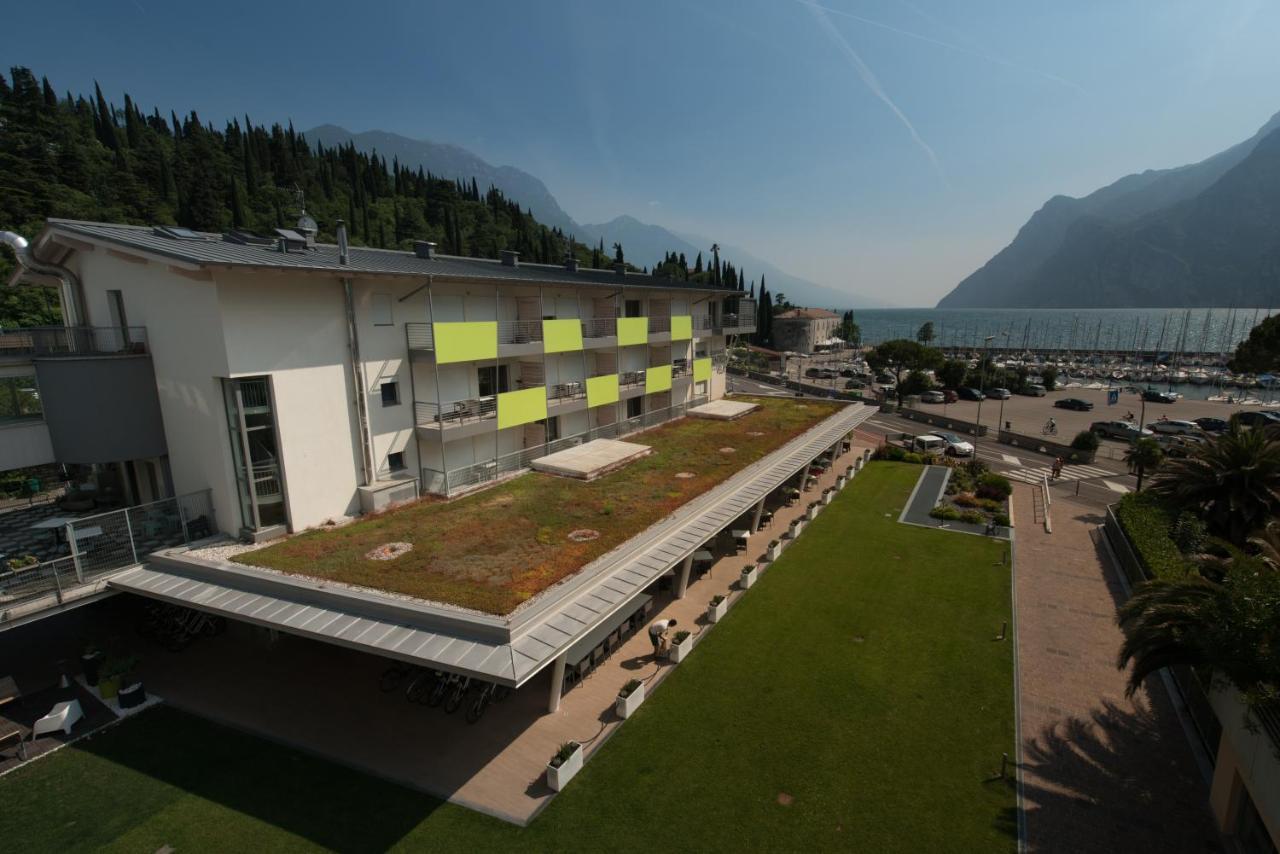 Residence Centro Vela Riva del Garda Esterno foto