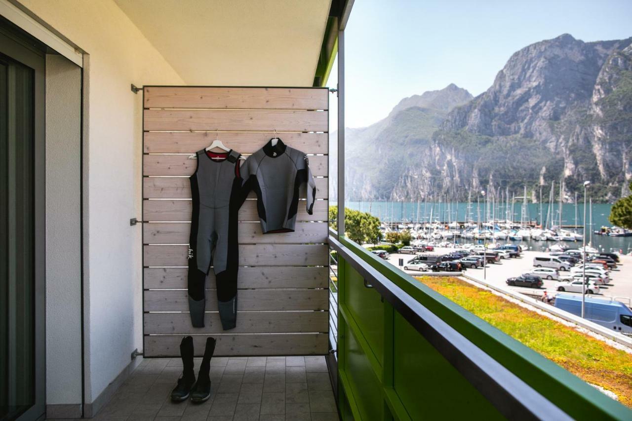 Residence Centro Vela Riva del Garda Esterno foto